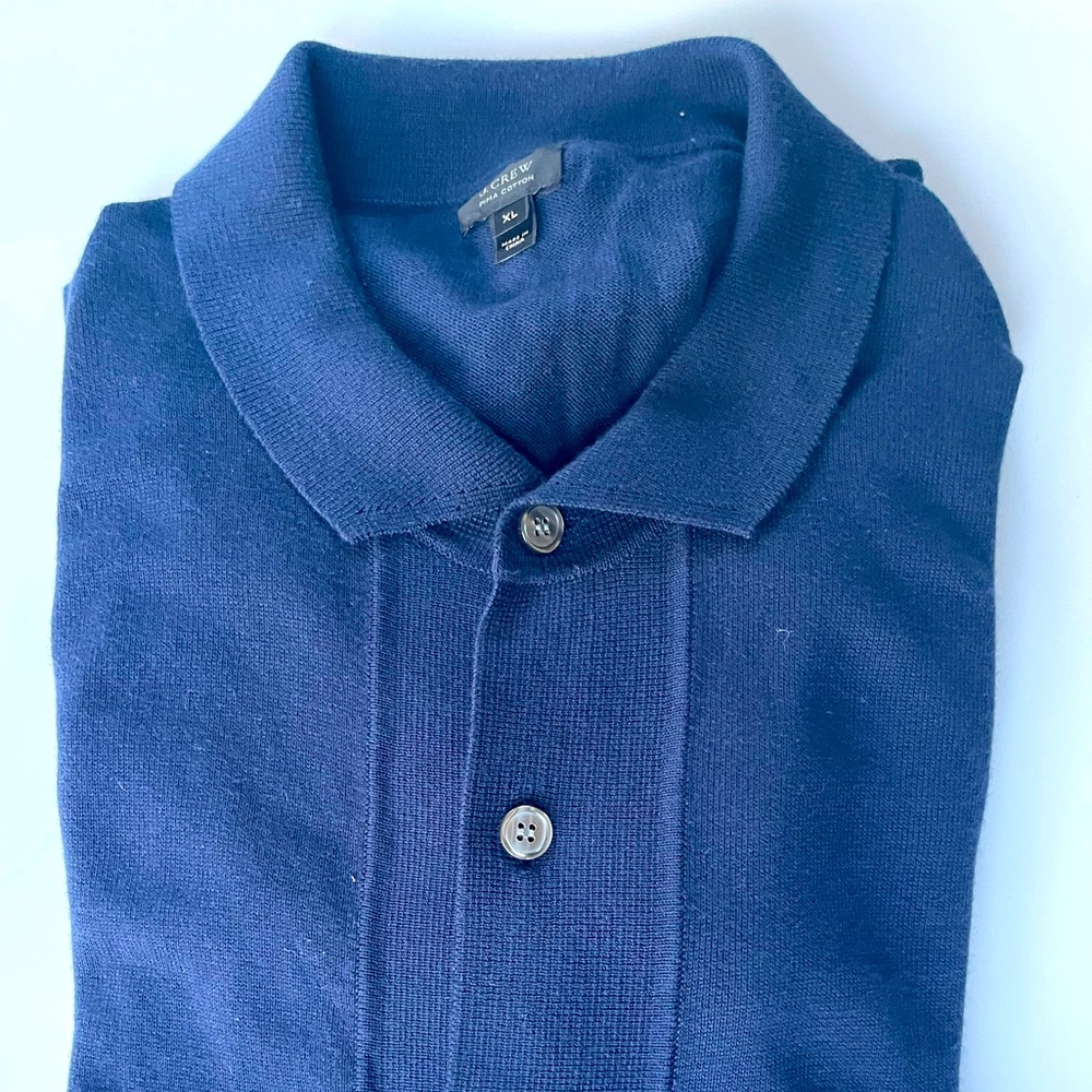 J crew Blue Sweater